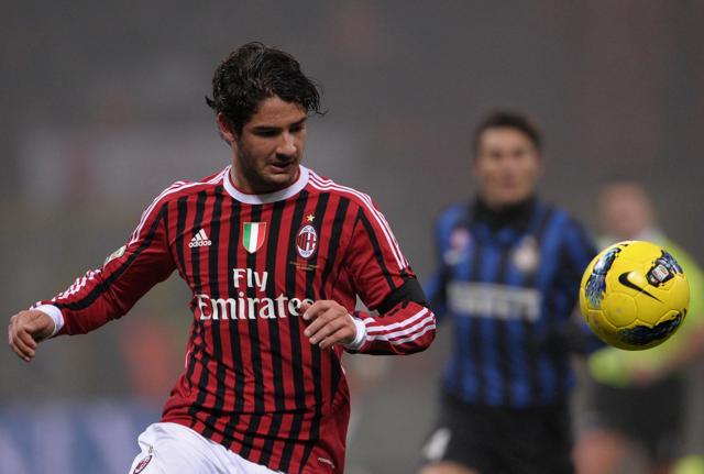 Pato ai tempi del Milan (foto Lapresse)