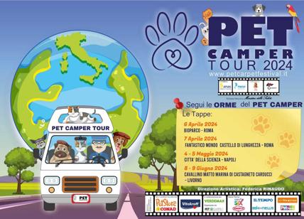 Pet camper show: con le Forze dell'Ordine contro l'abbandono degli animali
