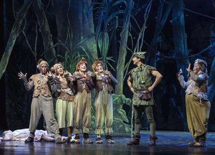 Peter Pan porta l'Isola che non c'è all'Arcimboldi di Milano. Cast e news