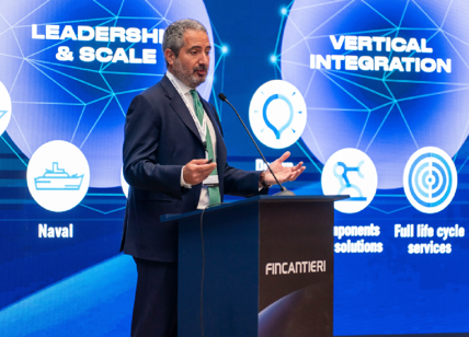 Fincantieri presenta la nuova società 'Fincantieri Arabia for Naval Services'