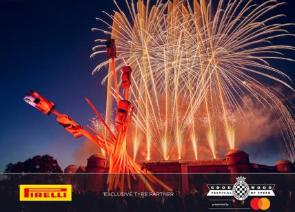 Pirelli Exclusive Tyre Partner del Goodwood Festival Of Speed