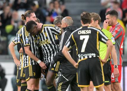 Pogba infortunio, Juventus: "lesione al retto femorale della coscia sinistra"