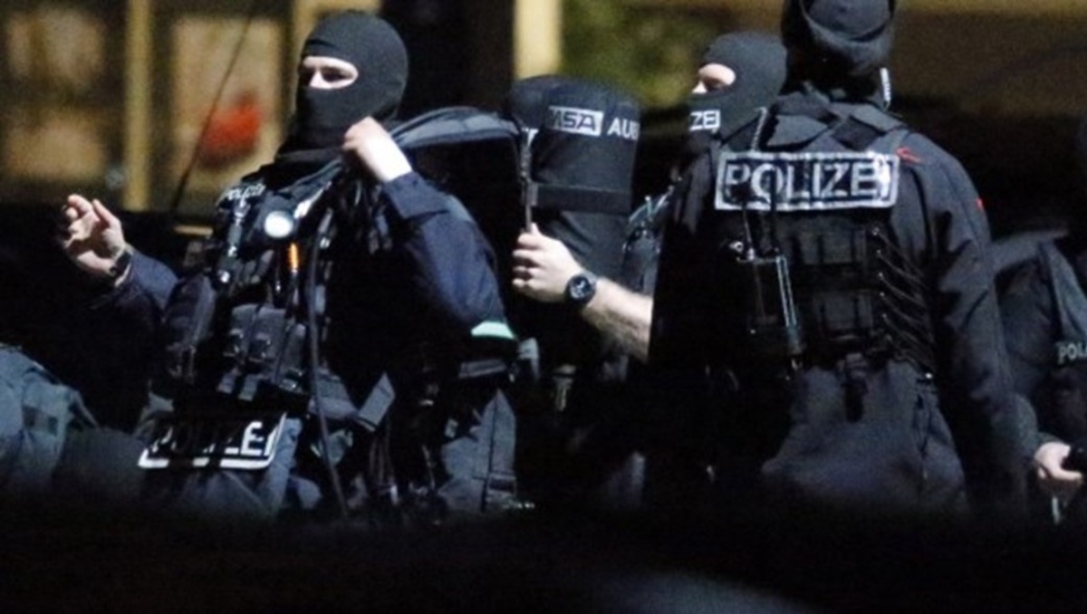 Polizia tedesca
