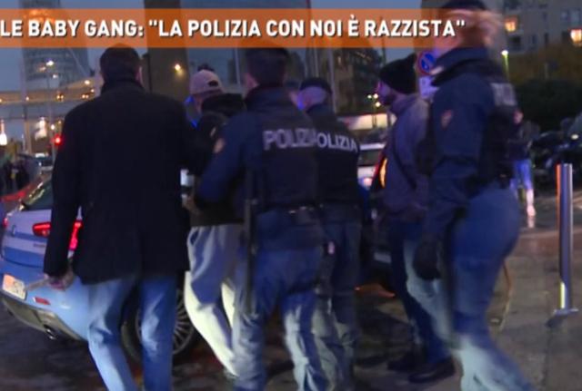 Baby gang a Milano: "La Polizia con noi è razzista"