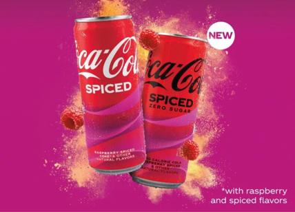 Coca-Cola Spiced, la nuova bevanda che combina lampone e spezie piccanti