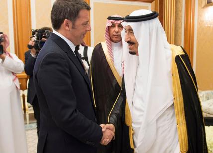 Renzi contro Putin per Navalny ma non parla del suo amico bin Salman