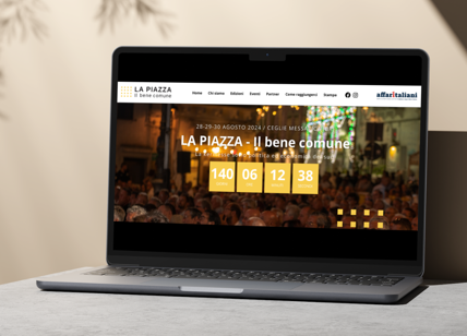 LA PIAZZA: lanciato il nuovo sito web per raccontare il futuro della kermesse