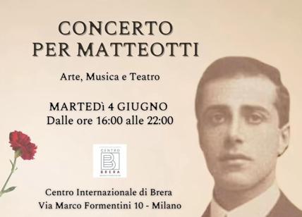 A Milano il Centro Brera celebra il centenario di Matteotti