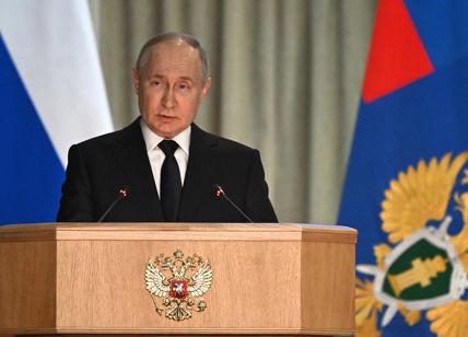 Putin: “Possibili cambi nella dottrina nucleare. L'Europa sostituirà Zelensky"