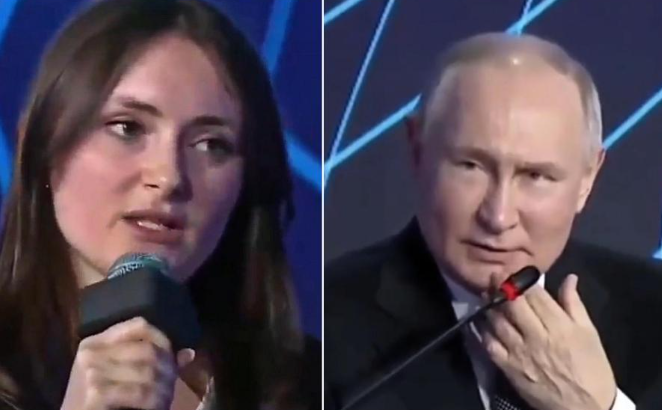 Putin irene cecchini