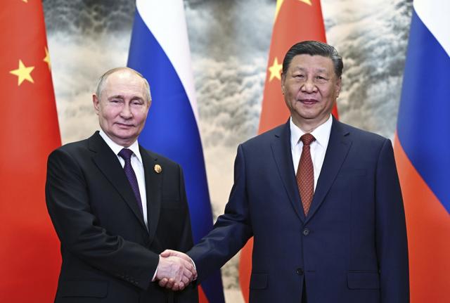 Putin Xi Jinping