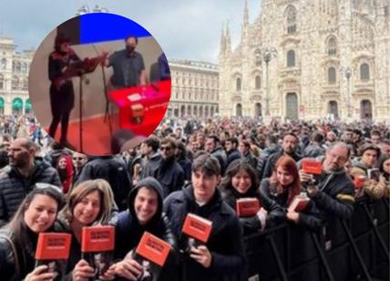 Tarantino a Milano: migliaia di fan per la presentazione del suo libro
