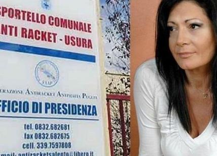 Antiracket Salento, l'ex presidente Gualtieri condannata a 15 anni di carcere