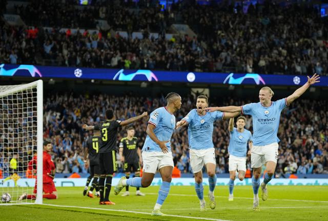 City trionfo in semifinale del 2023, meno di un anno dopo sarà ancora sfida col Real Madrid (foto Lapresse)