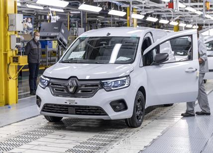 Renault festeggia la produzione di 4 mln di Kangoo