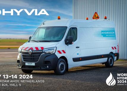 HYVIA e Renault guidano la rivoluzione a idrogeno nei Paesi Bassi