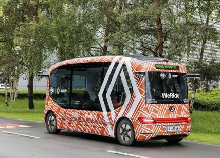 Renault propone veicoli autonomi livello 4 per il trasporto pubblico