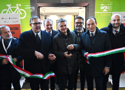 RFI: inaugurati 8,5 Km della nuova linea ferroviaria tra Tortona e Novi Ligure