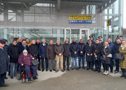 Gruppo FS, RFI inaugura la nuova passerella alla stazione di Alba