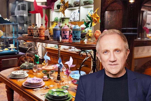 FRANCOIS HENRI PINAULT CEO KERING