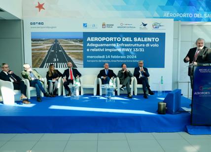 Aeroporto di Brindisi - Salento, la riqualificazione dell'infrastruttura