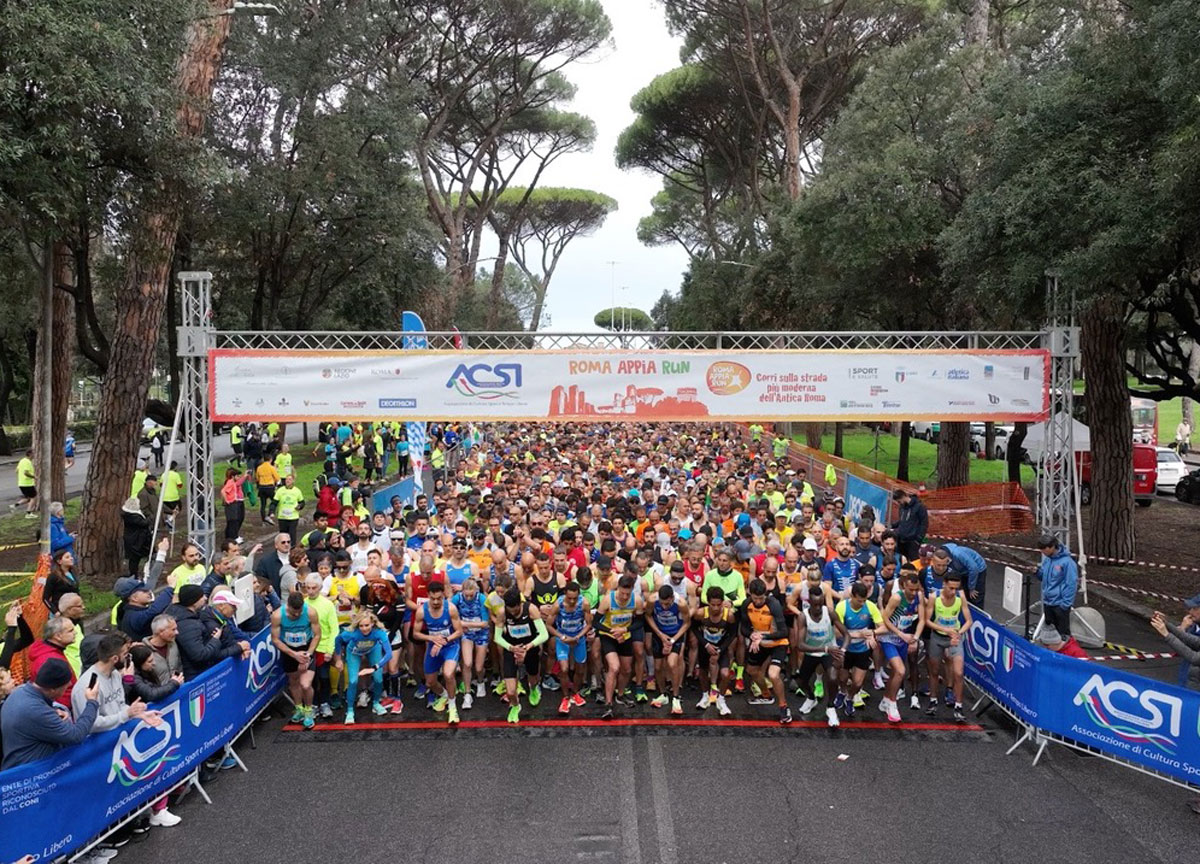 Roma Appia Run 2023 01