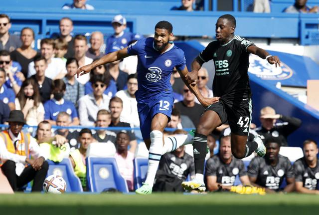 Ruben Loftus Cheek a un passo dal Milan (foto Lapresse)