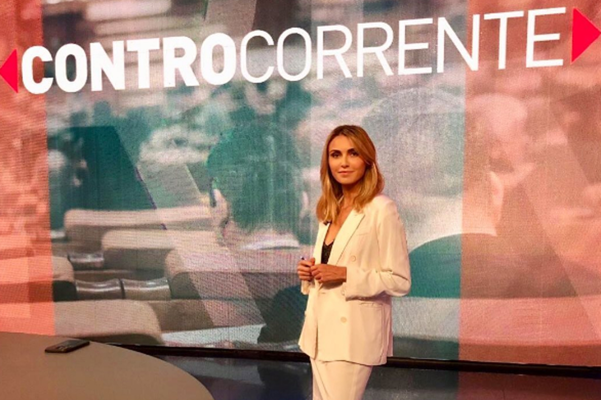 Sabrina Scampini vola negli ascolti tv con Controcorrente (Instagram scampinisabrina)