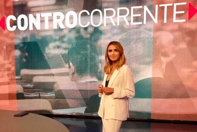 Sabrina Scampini vola negli ascolti tv con Controcorrente (Instagram scampinisabrina)