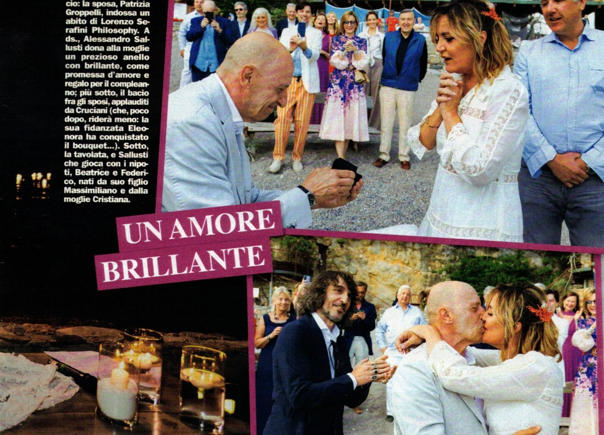 Matrimonio Sallusti Groppelli