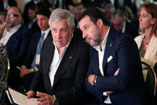 Salvini e Tajani