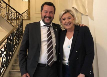 Le Pen molla il gruppo di Salvini in Ue: "Mai più con i tedeschi dell'Afd"