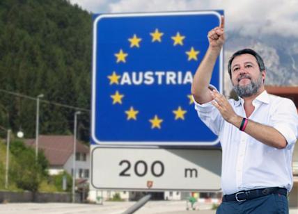 Brennero, Salvini tuona contro l'Austria, ma la stampa di Sx difende Vienna
