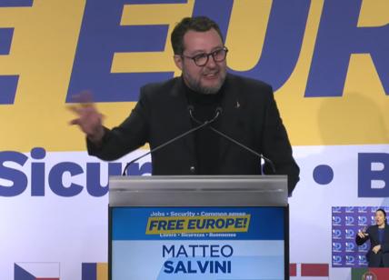 Salvini attacca Tajani e Meloni: "Errore fatale dividersi in Europa". Video