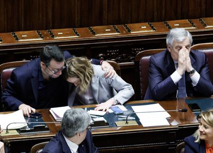 Meloni alla Camera: "Gelo con Salvini? A contare è il sostegno per l'Ucraina"