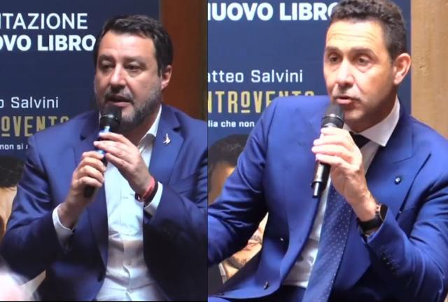 Salvini e Vannacci