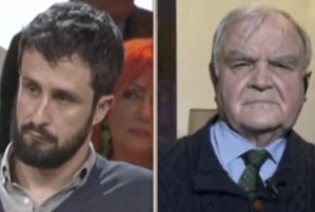 Sandro Mora e Franco Prodi