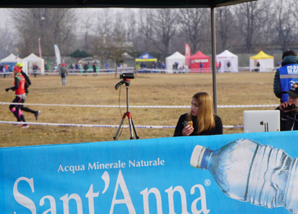 Acqua Sant'Anna è sponsor del Campionato Italiano Master di corsa campestre  