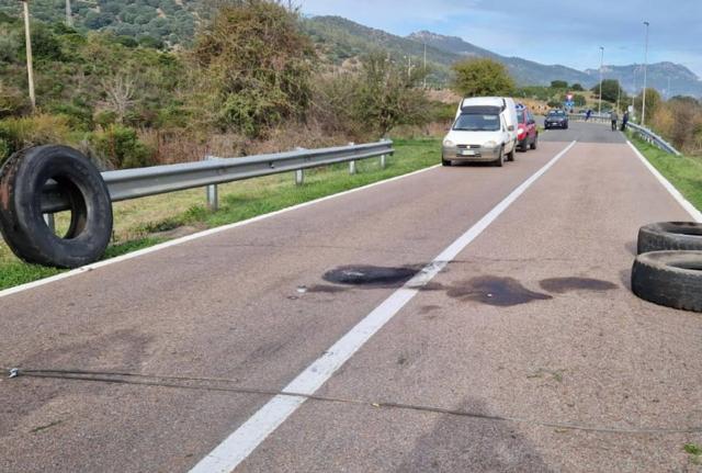 Sardegna assalto al portavalori