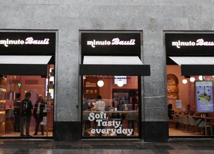 Bauli, inaugurata a Milano la pasticceria "Minuto Bauli"