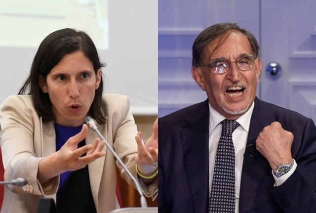 Elly Schlein e Ignazio La Russa