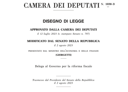 Delega fiscale, ecco il testo integrale in anteprima. Come cambiano le tasse