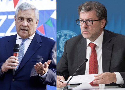 Superbonus, scontro Tajani-Giorgettìi. Leghista: "Difendo interessi italiani"