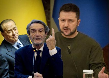 Ucraina, Fontana difende Berlusconi: "Zelensky, parole non mi sono piaciute"