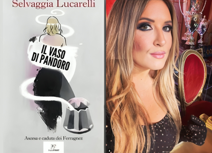 Lucarelli svela i segreti dietro la fine dei Ferragnez, il nuovo libro