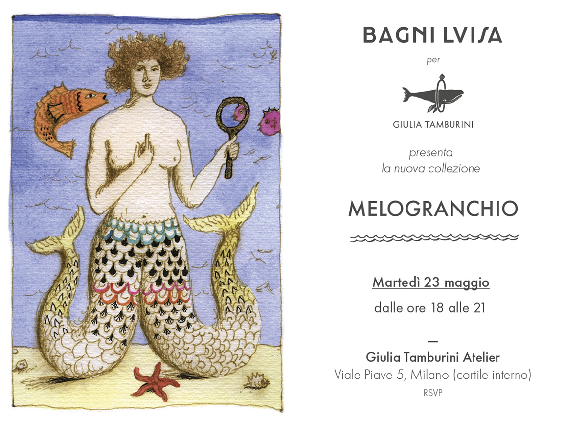 MELOGRANCHIO Bagni Luisa x Giulia Tamburini