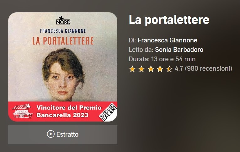 Recensione] La portalettere di Francesca Giannone