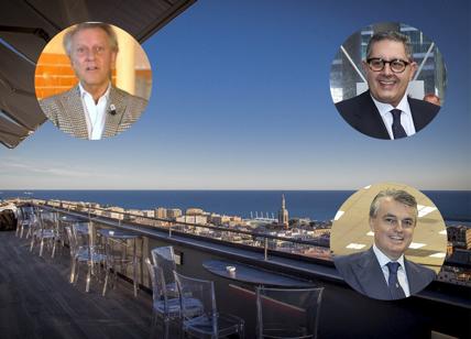 Liguria, gli intrighi di Terrazza Colombo tra Toti, Esselunga e Primocanale