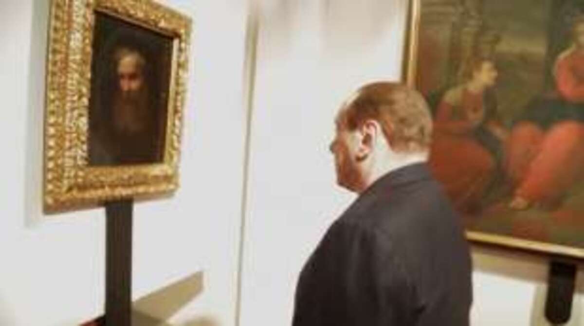 I quadri di Berlusconi