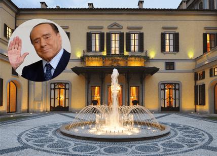 Costi alti e perdite, i Berlusconi non riescono a vendere Villa Gernetto